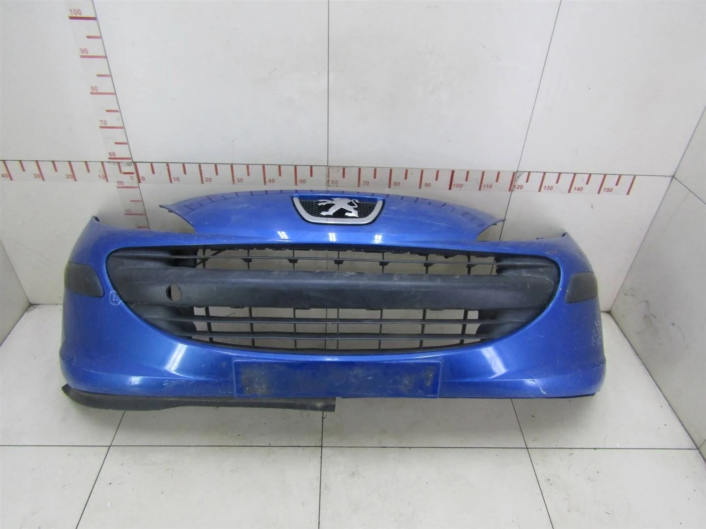 Бампер передний Peugeot 207 2006-2013  [7401EN]  в Вологде