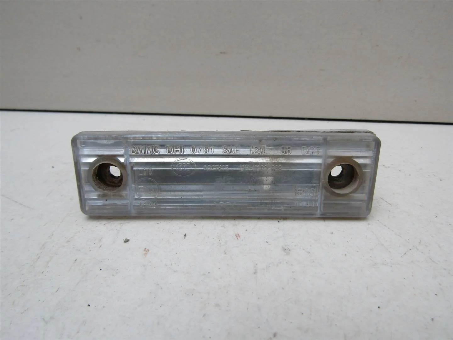 Фонарь подсветки номера Chevrolet Lacetti 2004-2013  [96190751]  1.4 F14D3 в Вологде