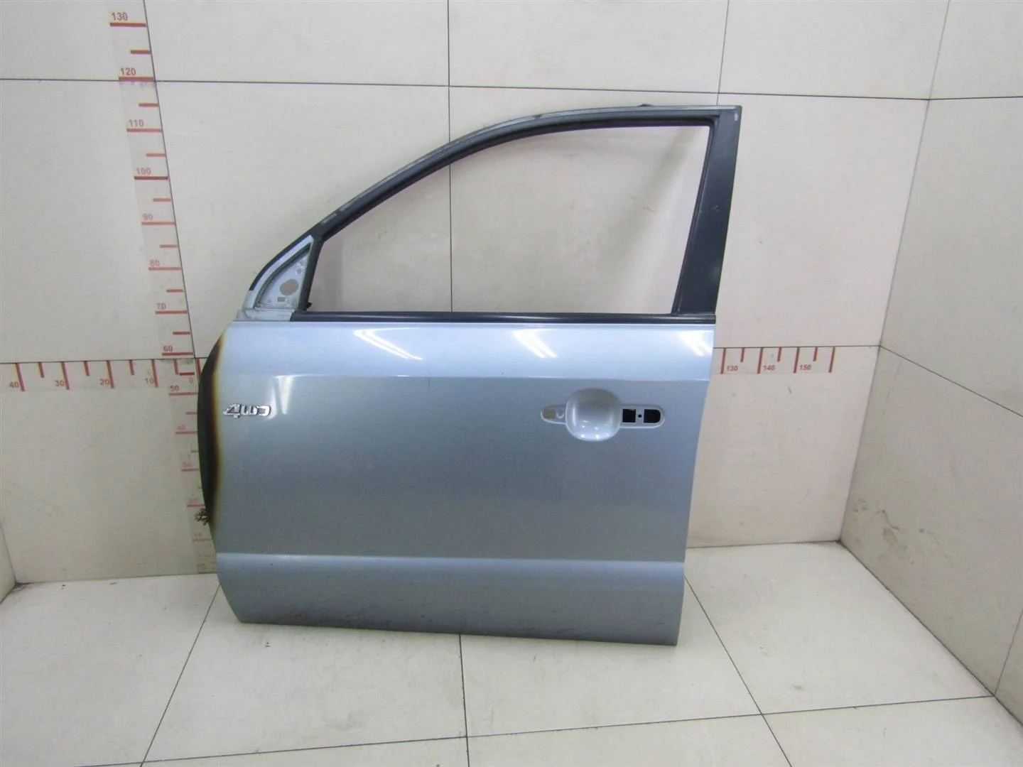 Дверь передняя левая Hyundai Tucson 2004-2010  [760032E020]  2.0 16V G4GC в Вологде