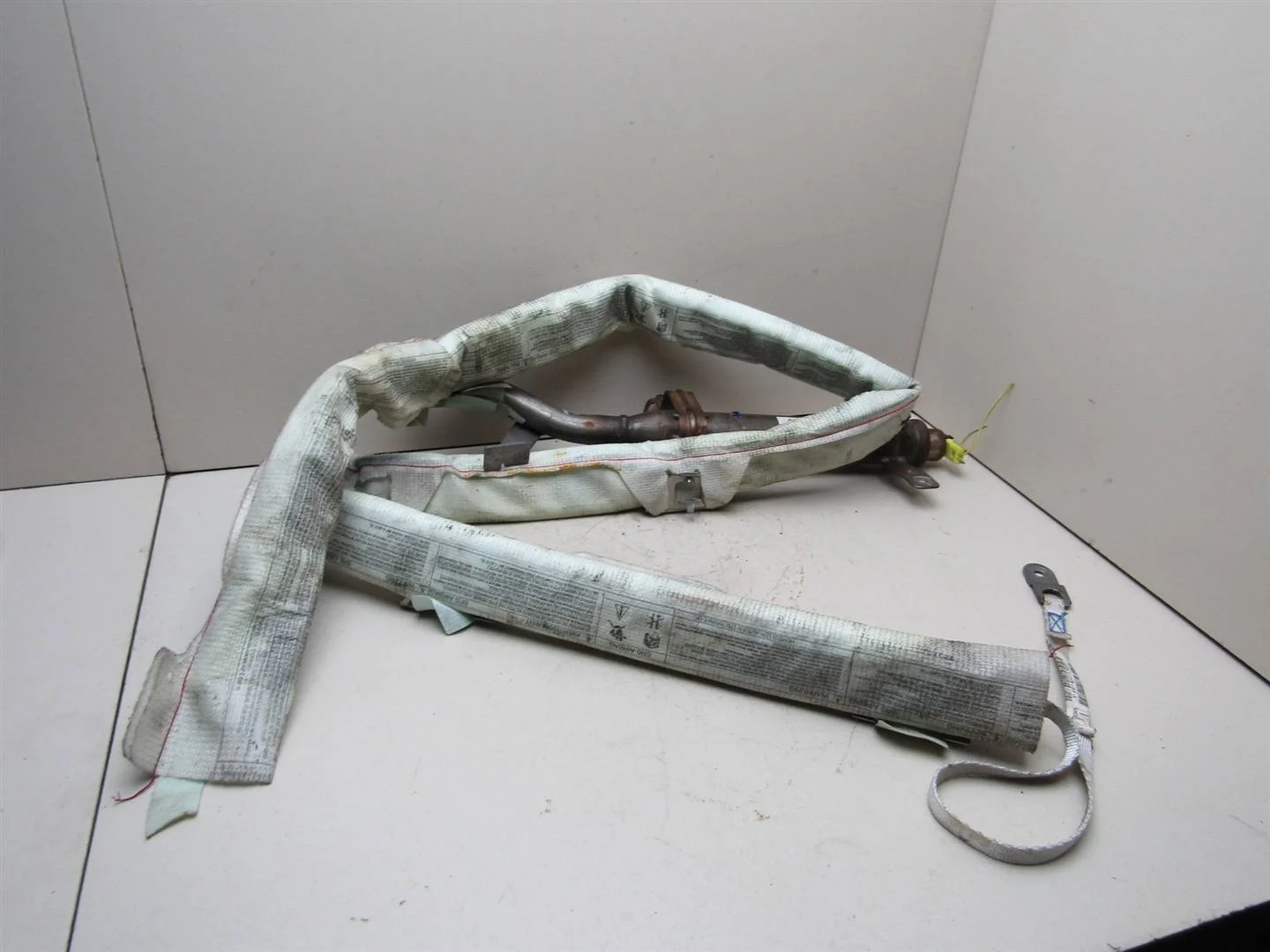 Подушка безопасности боковая (шторка) Nissan Primera P12E 2002-2007  [985P0AV600]  1.8 16v QG18DE в Вологде