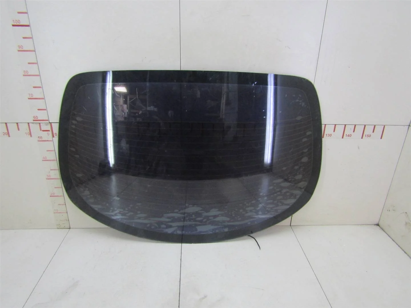 Стекло заднее Nissan Primera P12E 2002-2007  [79700AV600]  1.8 16v QG18DE в Вологде