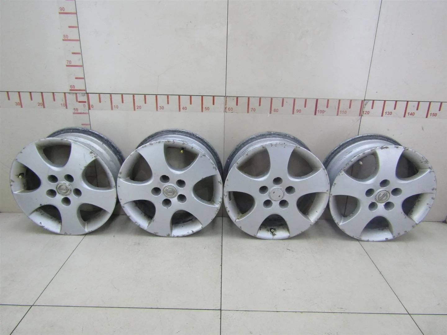 Диск колесный легкосплавный к-кт Nissan Primera P12E 2002-2007  [40300AV625]  1.8 16v QG18DE в Вологде