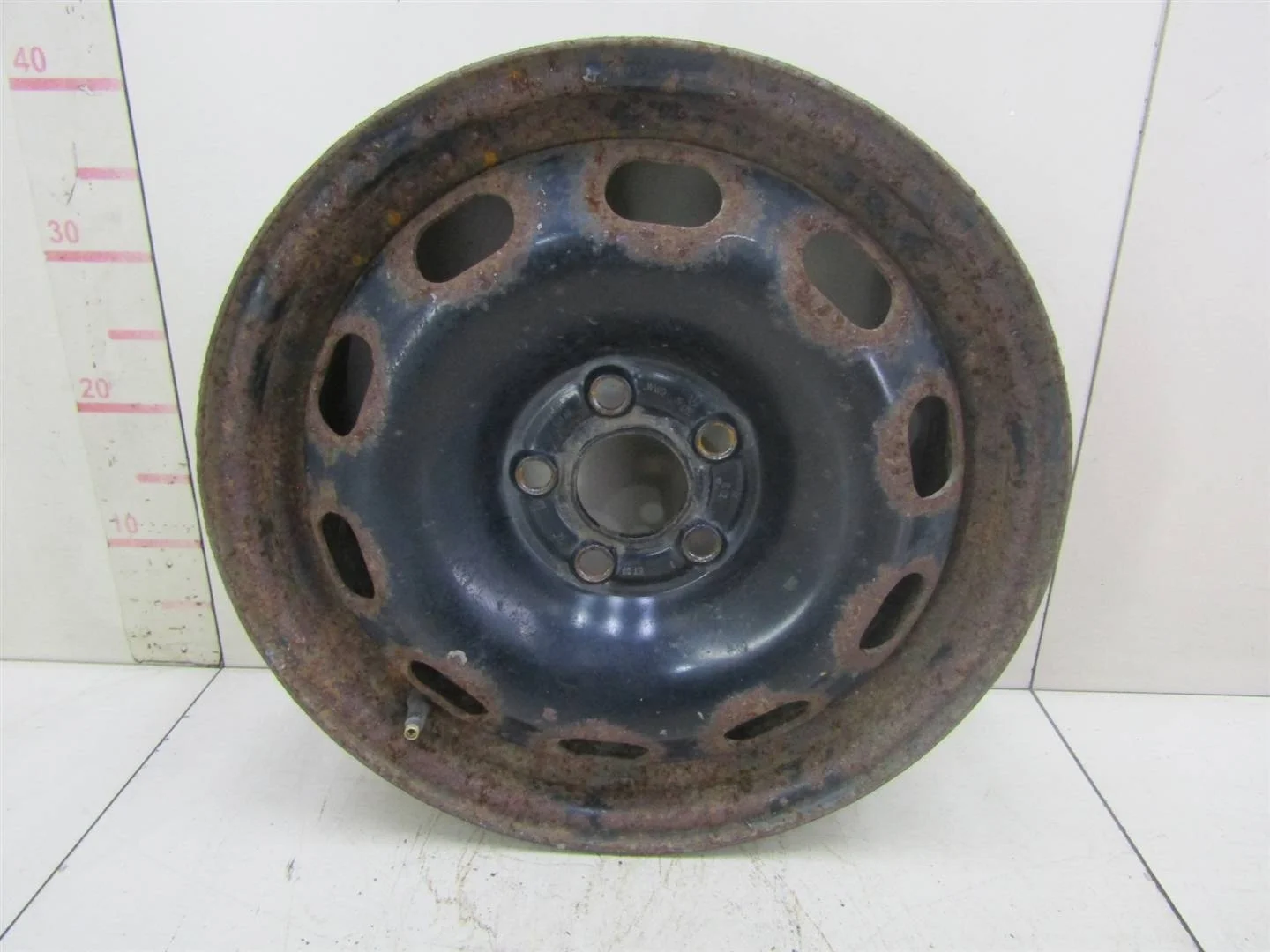 Диск колесный железо Skoda Octavia (A4 1U-) 2000-2011  [1J0601027AB]  в Вологде