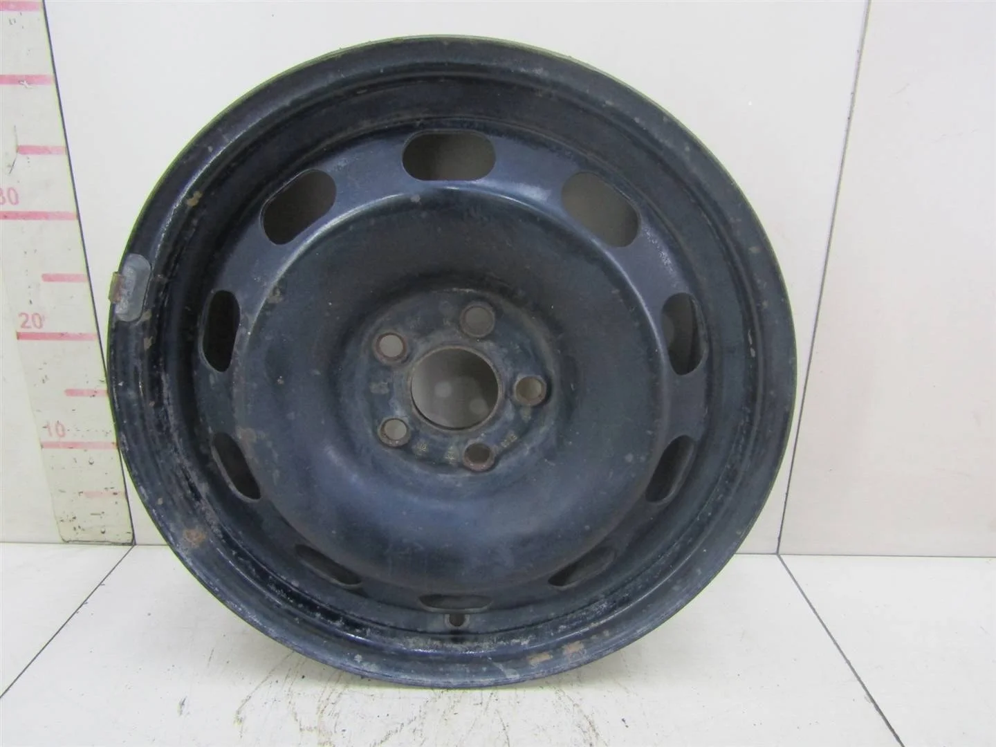 Диск колесный железо Skoda Octavia (A4 1U-) 2000-2011  [1J0601027AB]  в Вологде