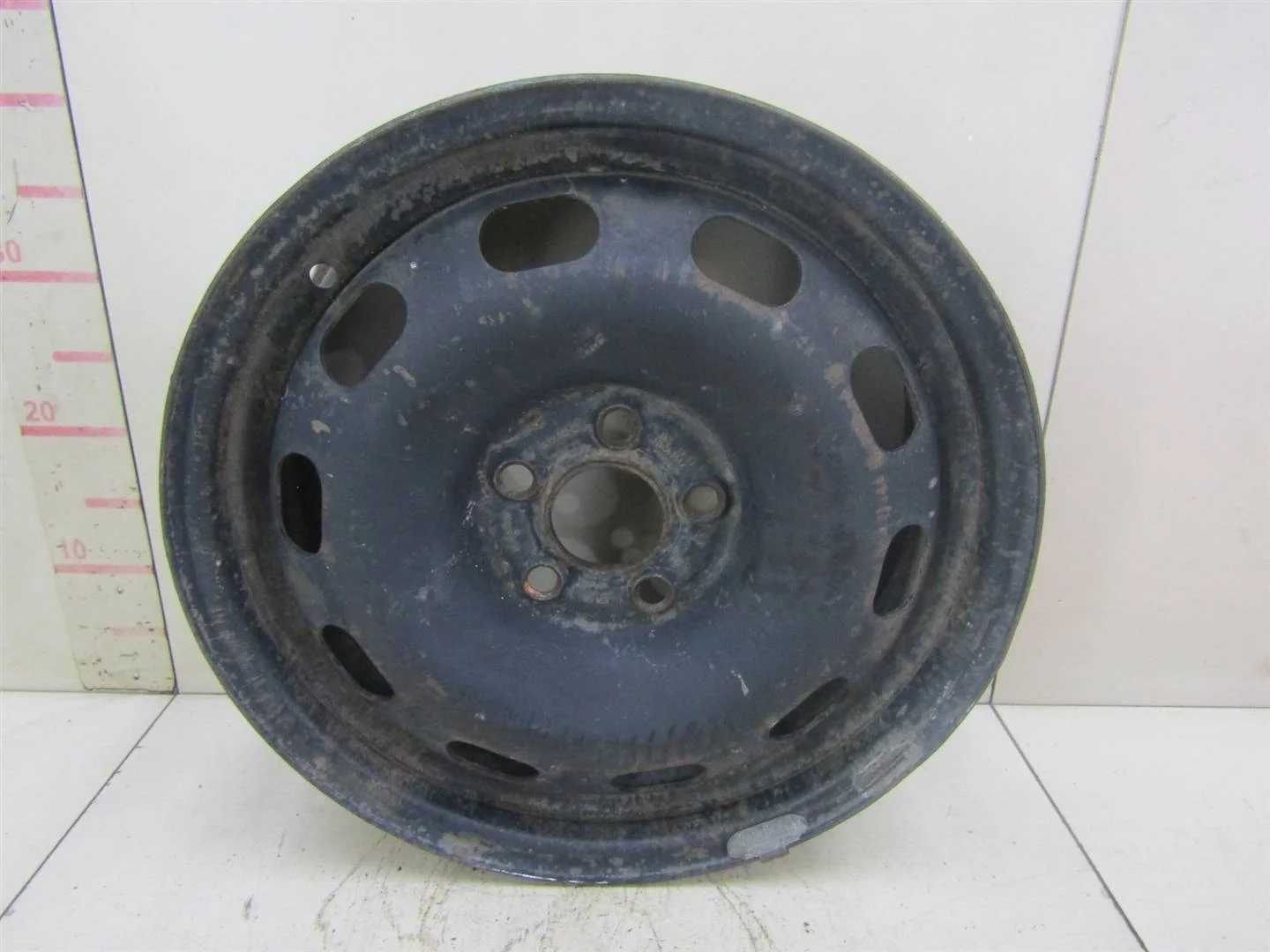 Диск колесный железо Skoda Octavia (A4 1U-) 2000-2011  [1J0601027AB]  в Вологде