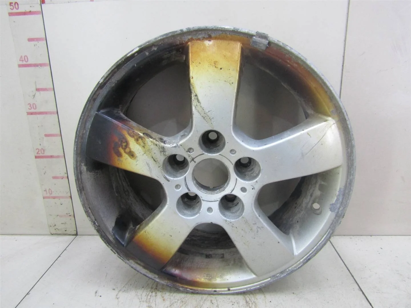 Диск колесный легкосплавный Hyundai Tucson 2004-2010  [529102E300]  2.0 16V G4GC в Вологде