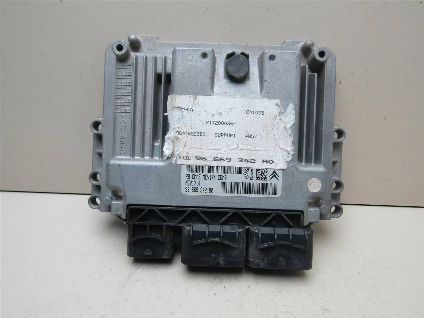 Блок управления двигателем Citroen C4 2005-2011  [1943W3]  1.6 5FW в Вологде