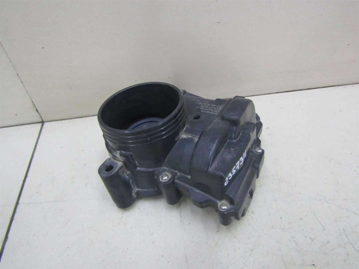 Заслонка дроссельная Citroen C4 2005-2011  [163673]  1.6 5FW в Вологде