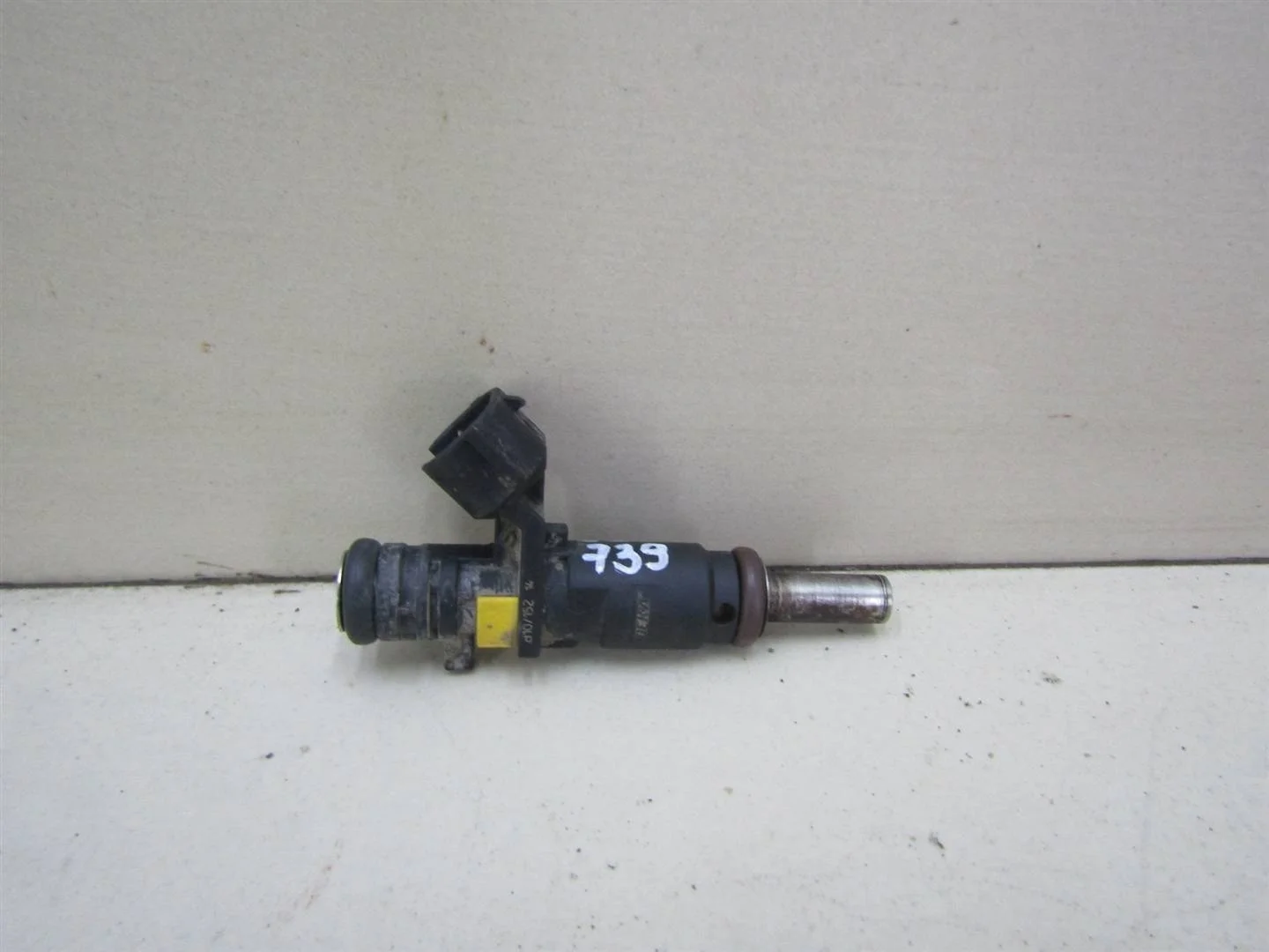 Форсунка инжекторная электрическая Citroen C4 2005-2011  [1984G7]  1.6 5FW в Вологде