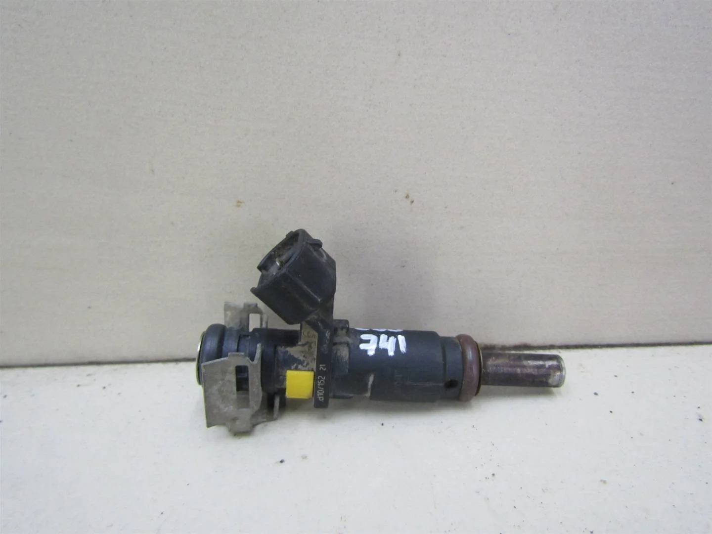 Форсунка инжекторная электрическая Citroen C4 2005-2011  [1984G7]  1.6 5FW в Вологде