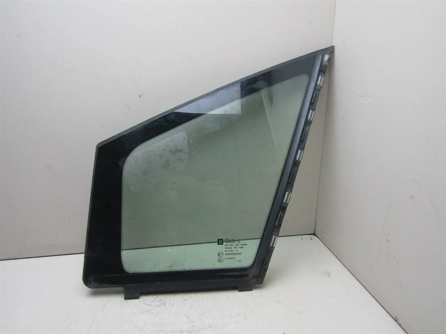 Стекло двери передней левой (форточка) Opel Meriva B 2010-2018  [13270974]  в Вологде