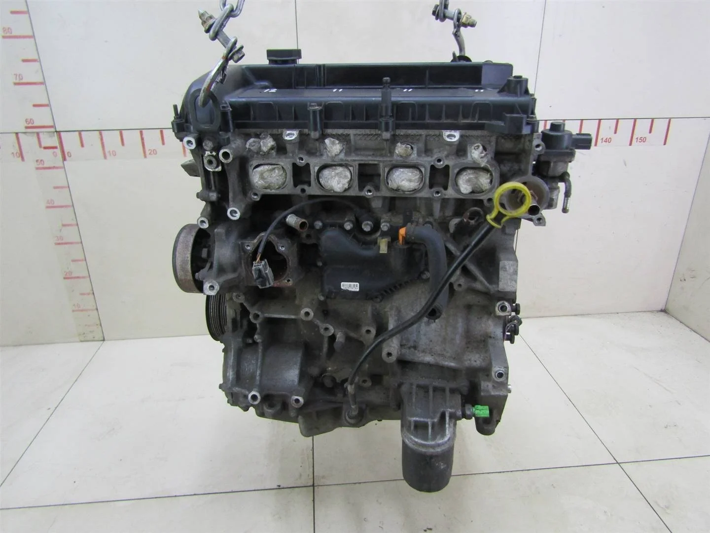 Двигатель (ДВС) Ford Focus II 2008-2011  [1525706]  1.8 16V QQDB в Вологде