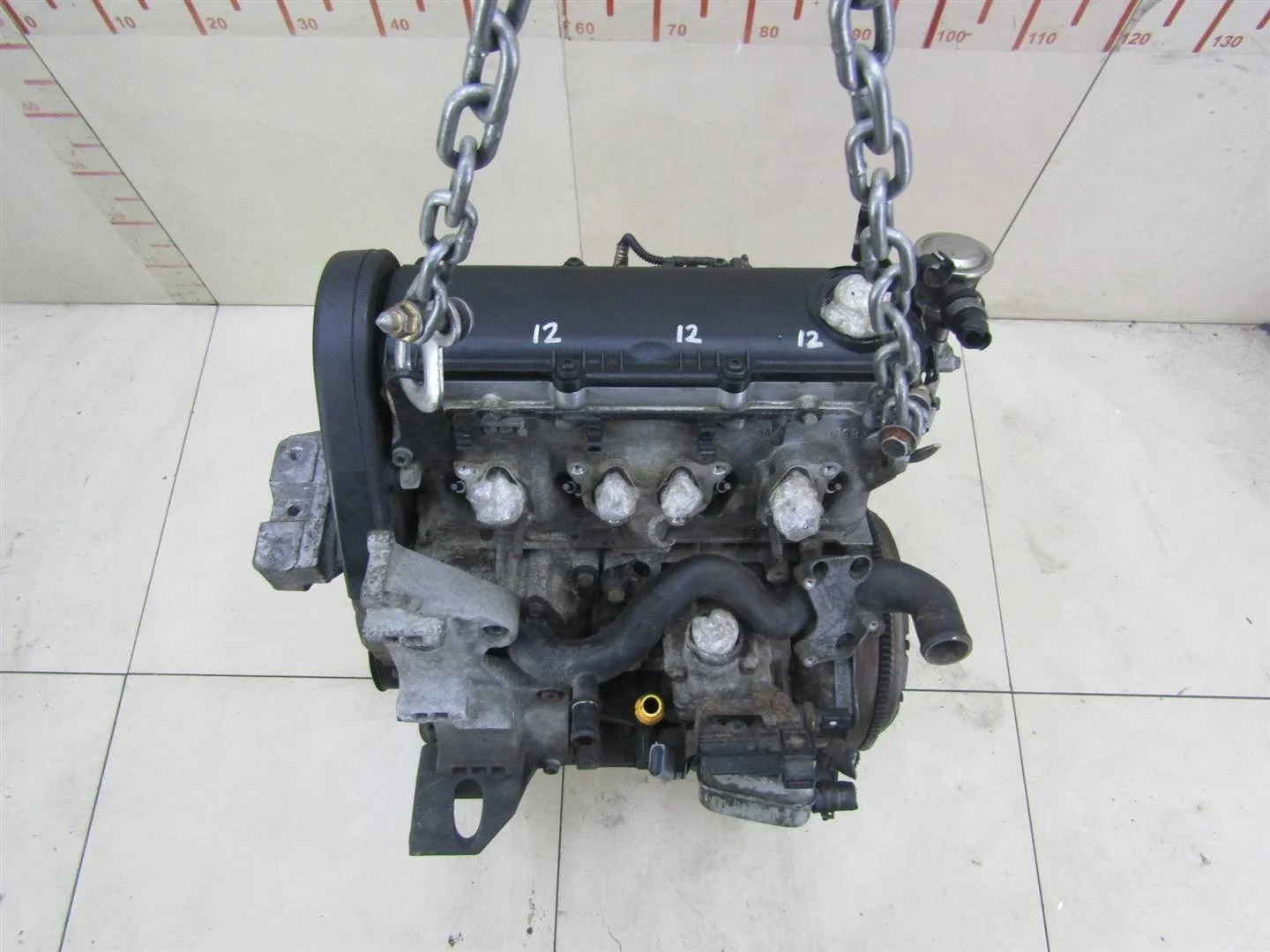 Двигатель (ДВС) Skoda Octavia (A4 1U-) 2000-2011  [06A100098DX]  1.6 BFQ в Вологде