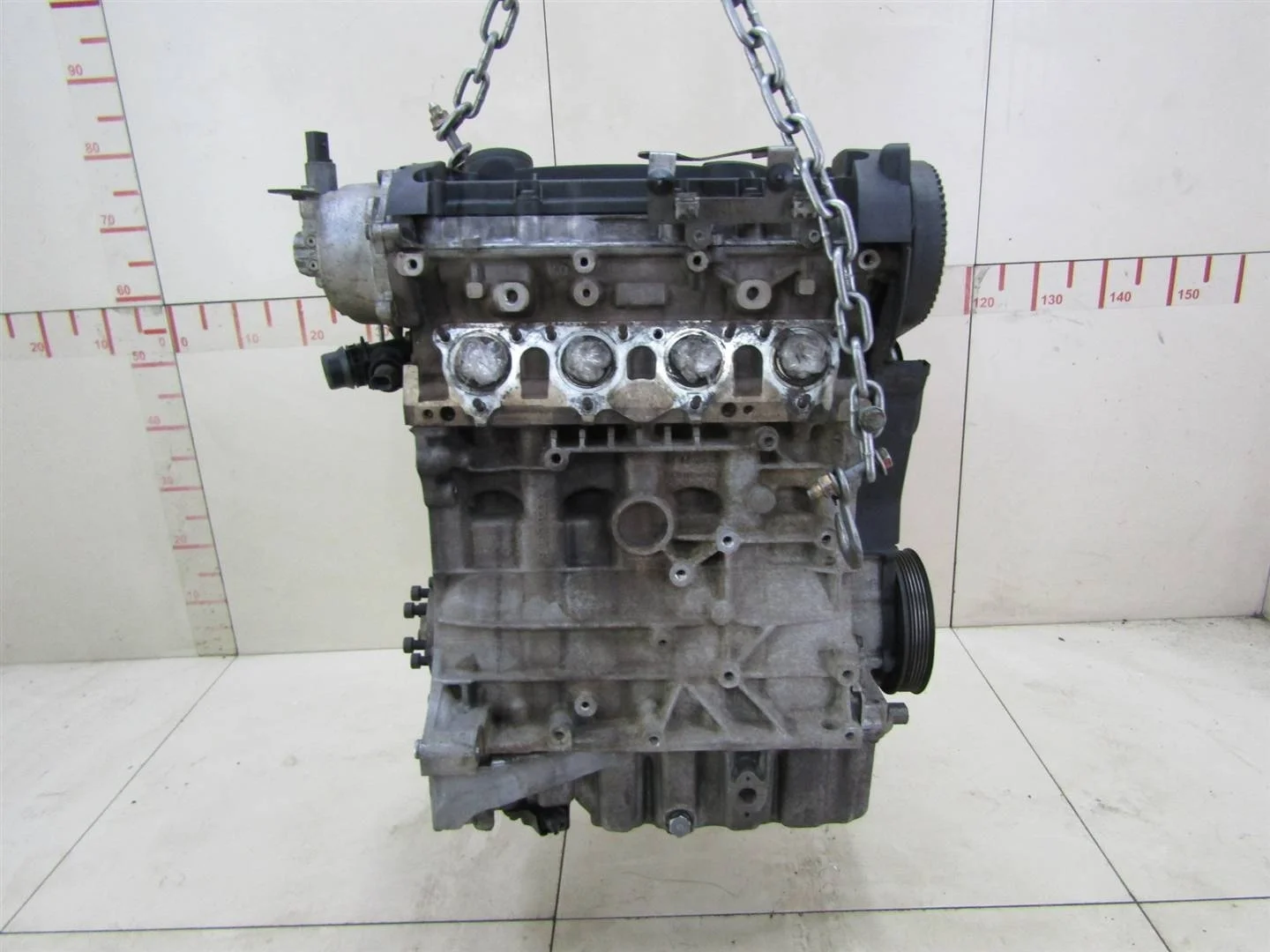 Двигатель (ДВС) VW Passat (B6) 2005-2010  [06F100035A]  2.0 BVY в Вологде