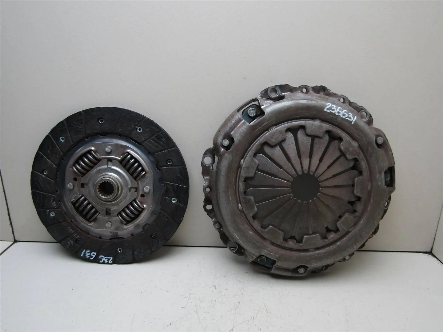 Комплект сцепления Peugeot 408 2012-нв  [2055AT]  1.6 16V NFU  в Вологде