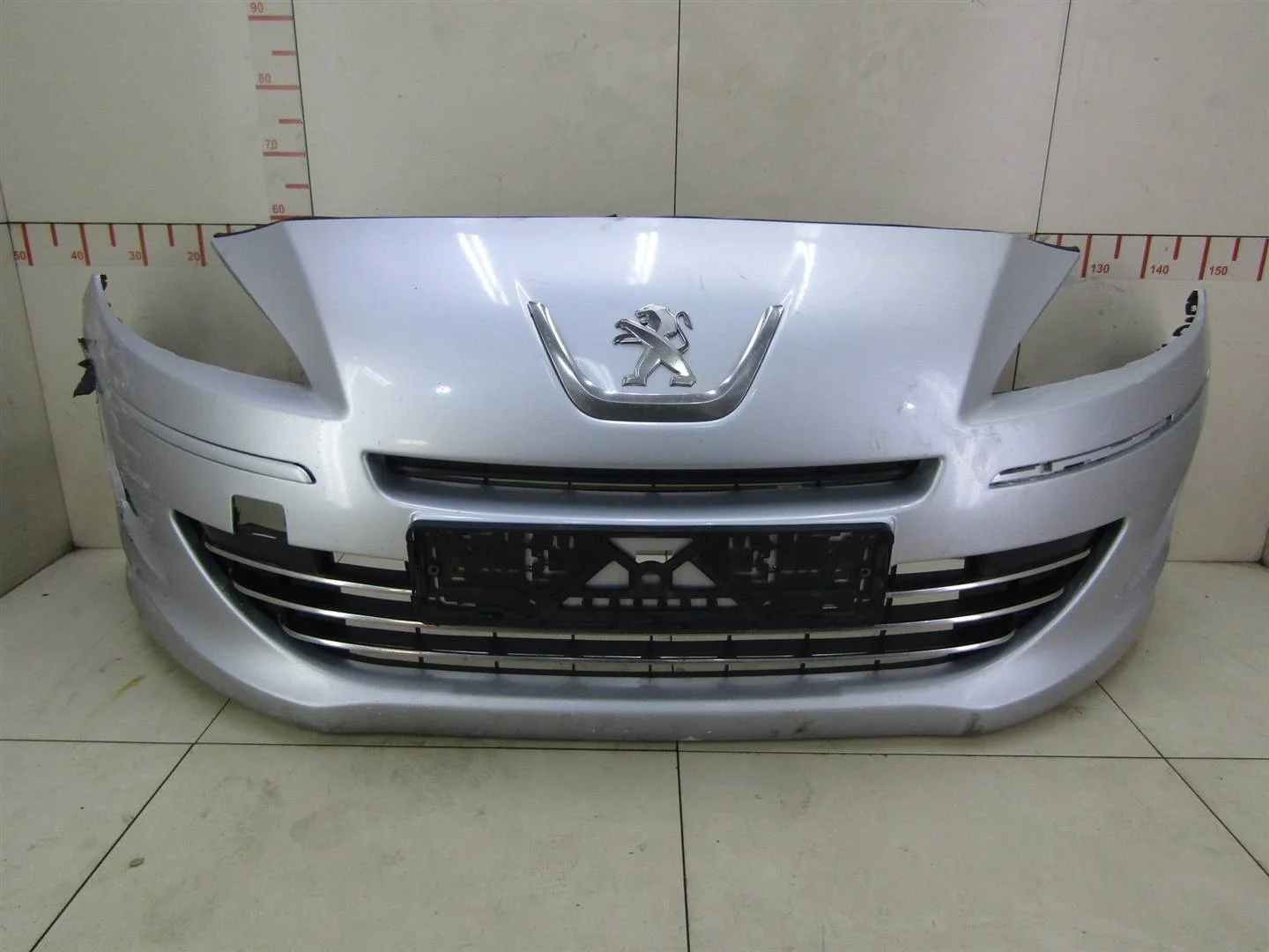 Бампер передний Peugeot 408 2012-нв  [1608418080]  1.6 16V NFU  в Вологде
