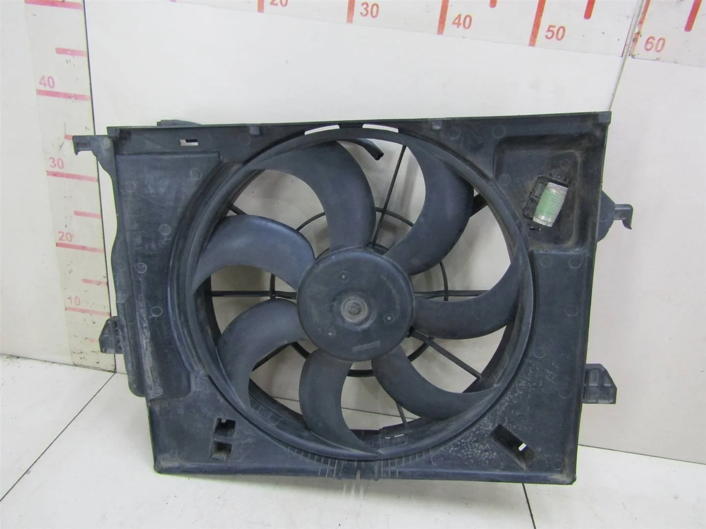 Вентилятор радиатора Kia RIO 2011-2017  [253804L050]  1.6 16v G4FC в Вологде