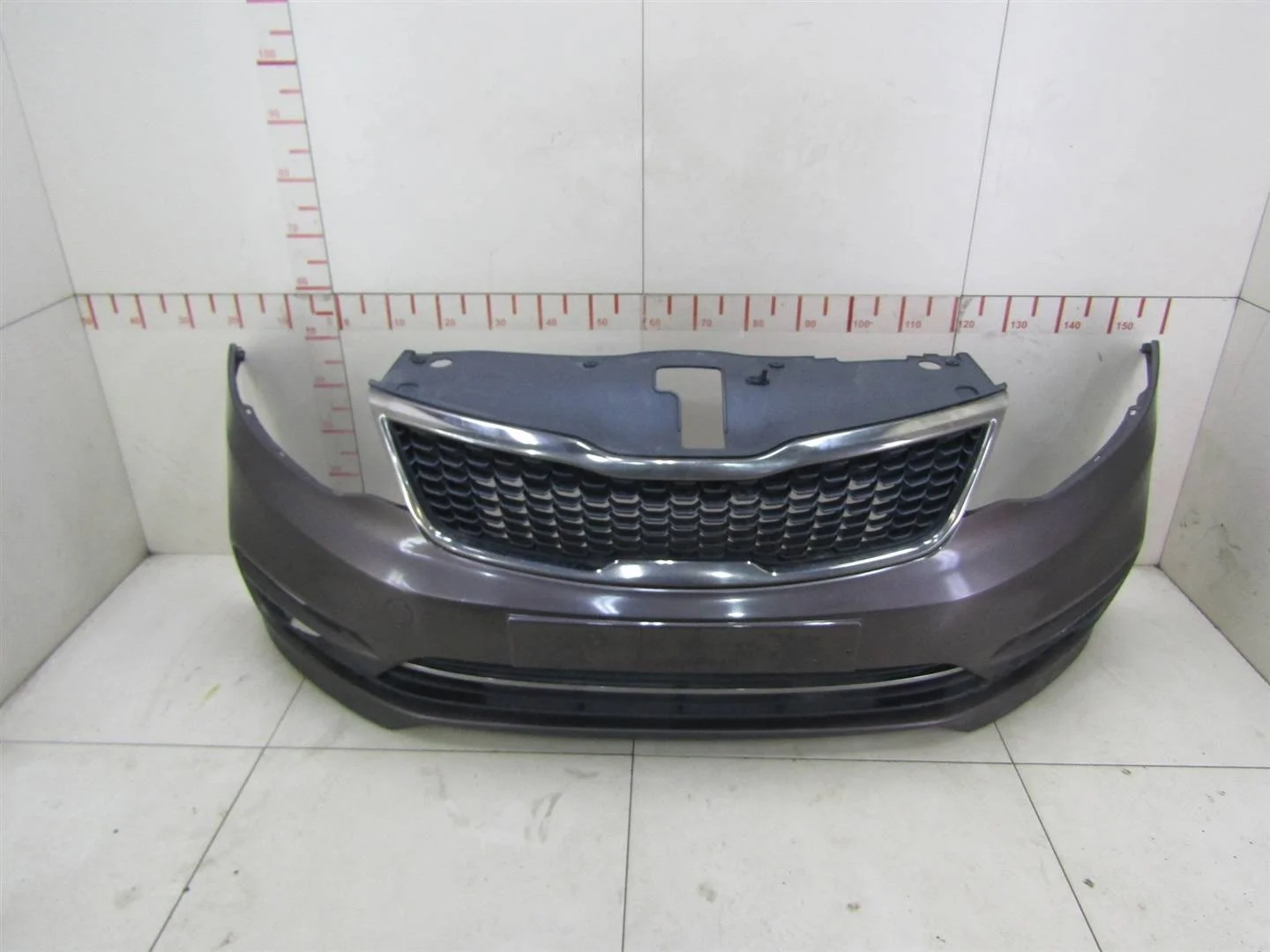 Бампер передний Kia RIO 2011-2017  [865114Y500]  1.6 16v G4FC в Вологде