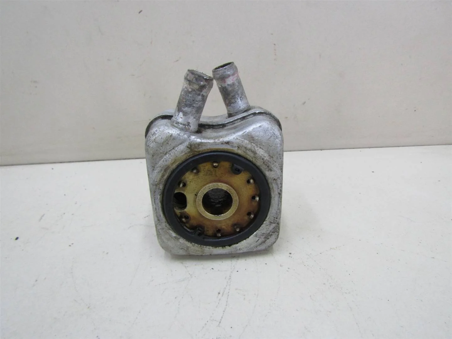 Радиатор масляный VW Passat (B5+) 2000-2005  [028117021B]  1.8T 20V AWM  в Вологде