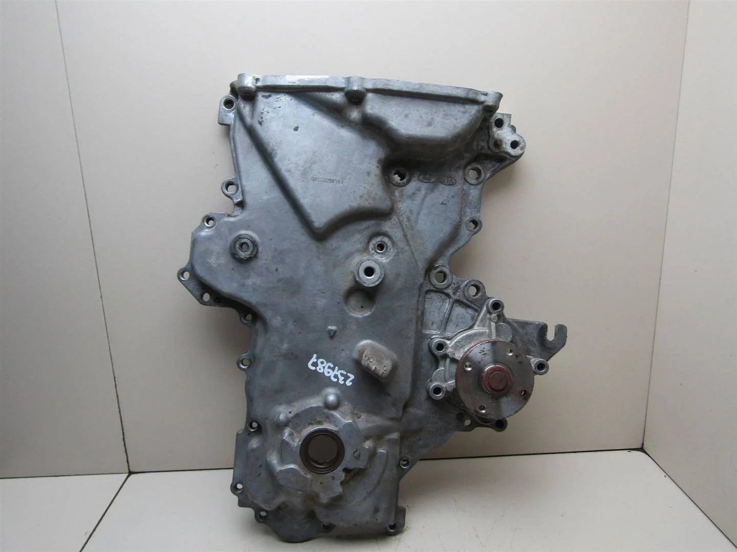 Крышка двигателя передняя Kia Ceed 2007-2012  [213502B000]  1.6 16v G4FC в Вологде