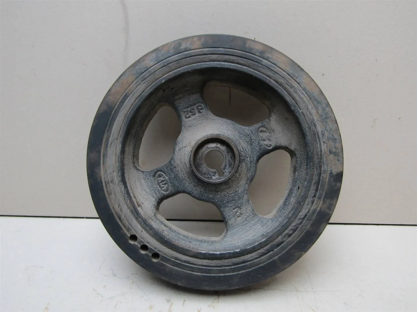 Шкив коленвала Kia Ceed 2007-2012  [231242B010]  1.6 16v G4FC в Вологде