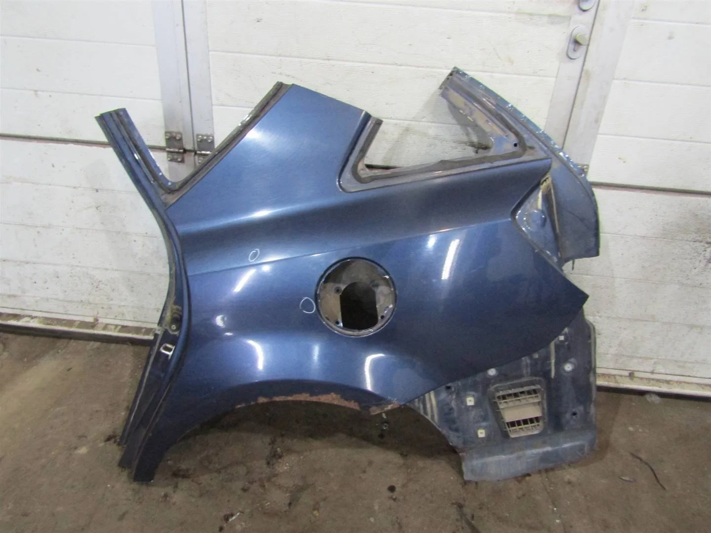 Крыло заднее левое Kia Ceed 2007-2012  [701001HA50]  1.6 16v G4FC в Вологде