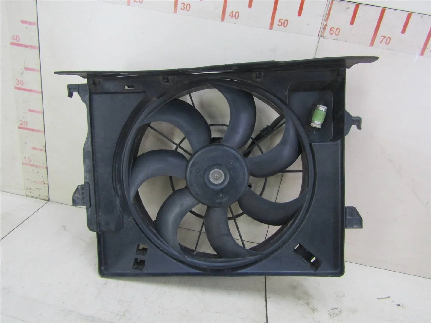 Вентилятор радиатора Kia RIO 2011-2017  [253804L050]  1.4 16V  G4FA в Вологде