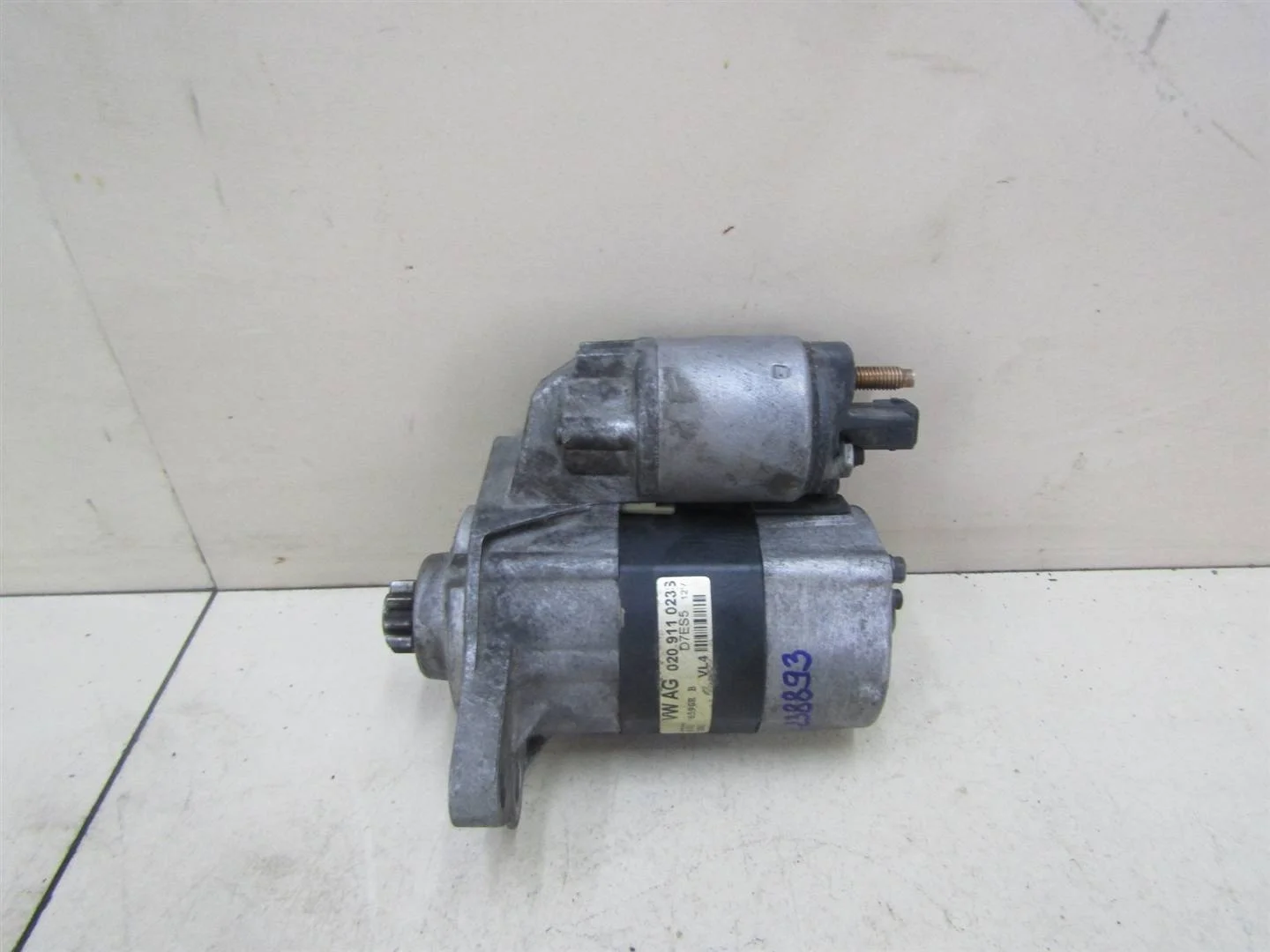Стартер Skoda Octavia (A4 1U-) 2000-2011  [020911023S]  1.4 1.6 в Вологде