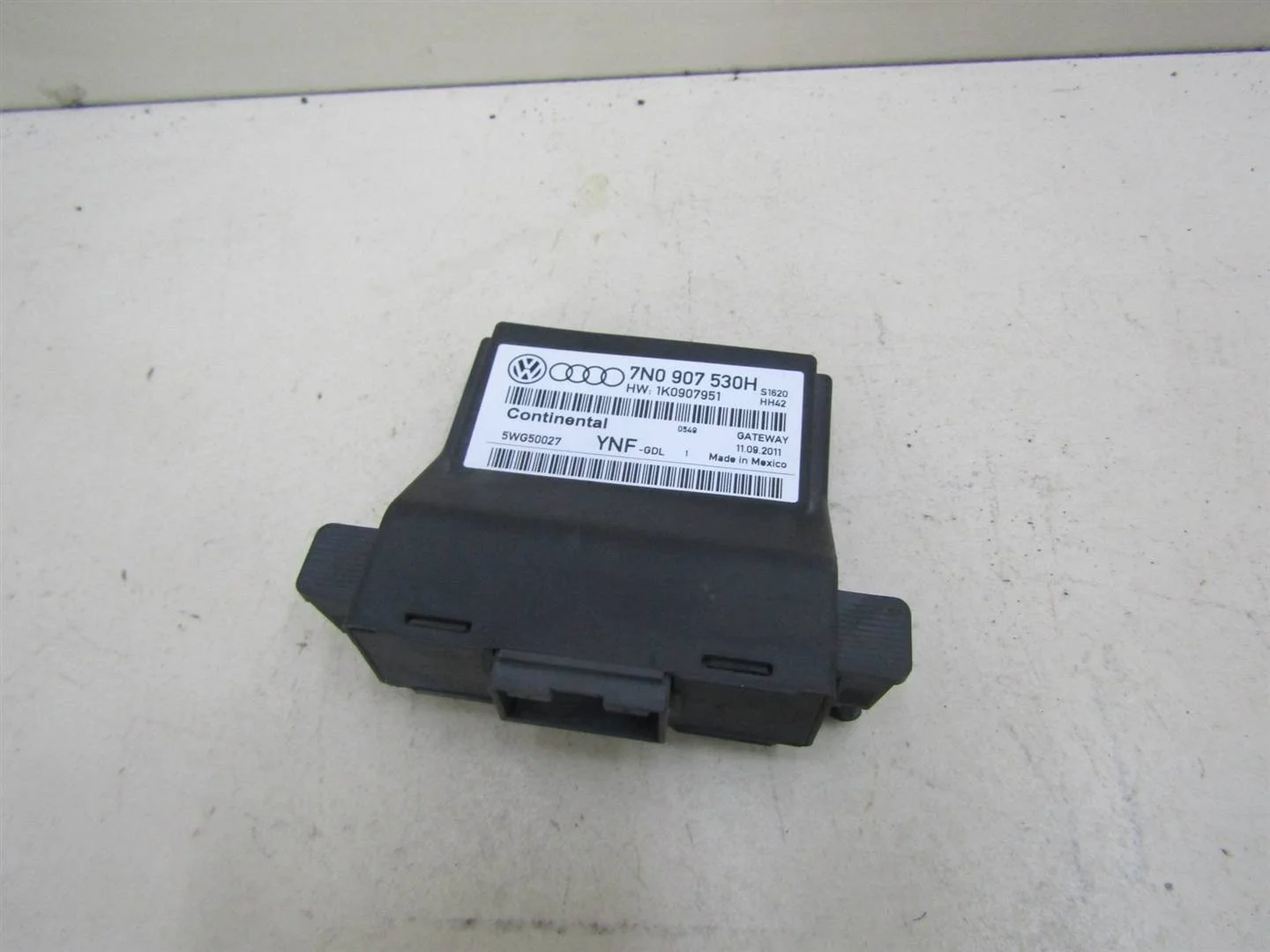 Блок электронный VW Jetta 2011-нв  [7N0907530M]  1.4 CAXA в Вологде