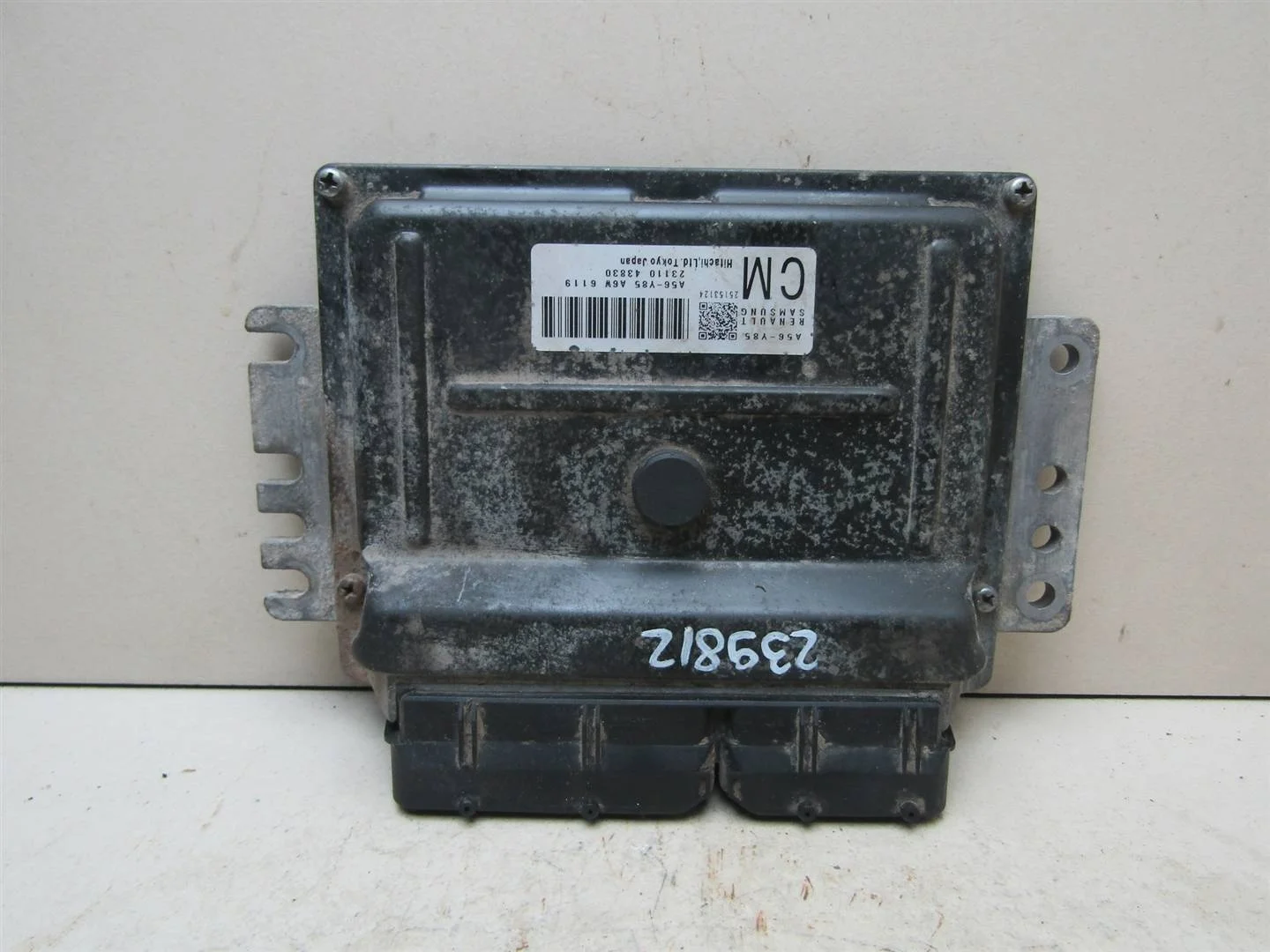 Блок управления двигателем Nissan Almera Classic (B10) 2006-2013  [2311043830]  1.6 16v QG16DE в Вологде