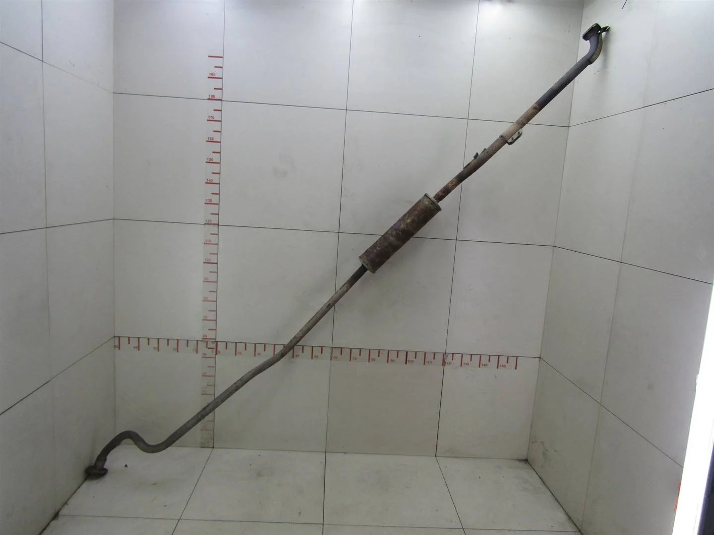 Средняя часть глушителя Nissan Almera Classic (B10) 2006-2013  [2030095F0E]  1.6 16v QG16DE в Вологде