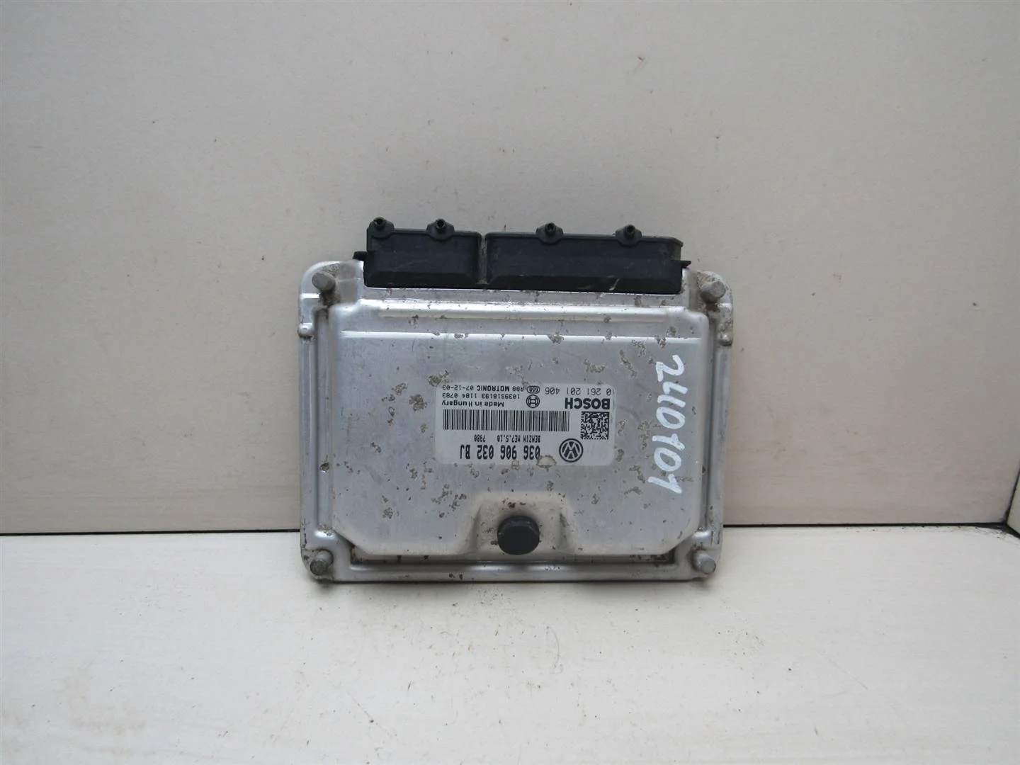 Блок управления двигателем Skoda Octavia (A4 1U-) 2000-2011  [036906032BJ]  1,4 BCA в Вологде