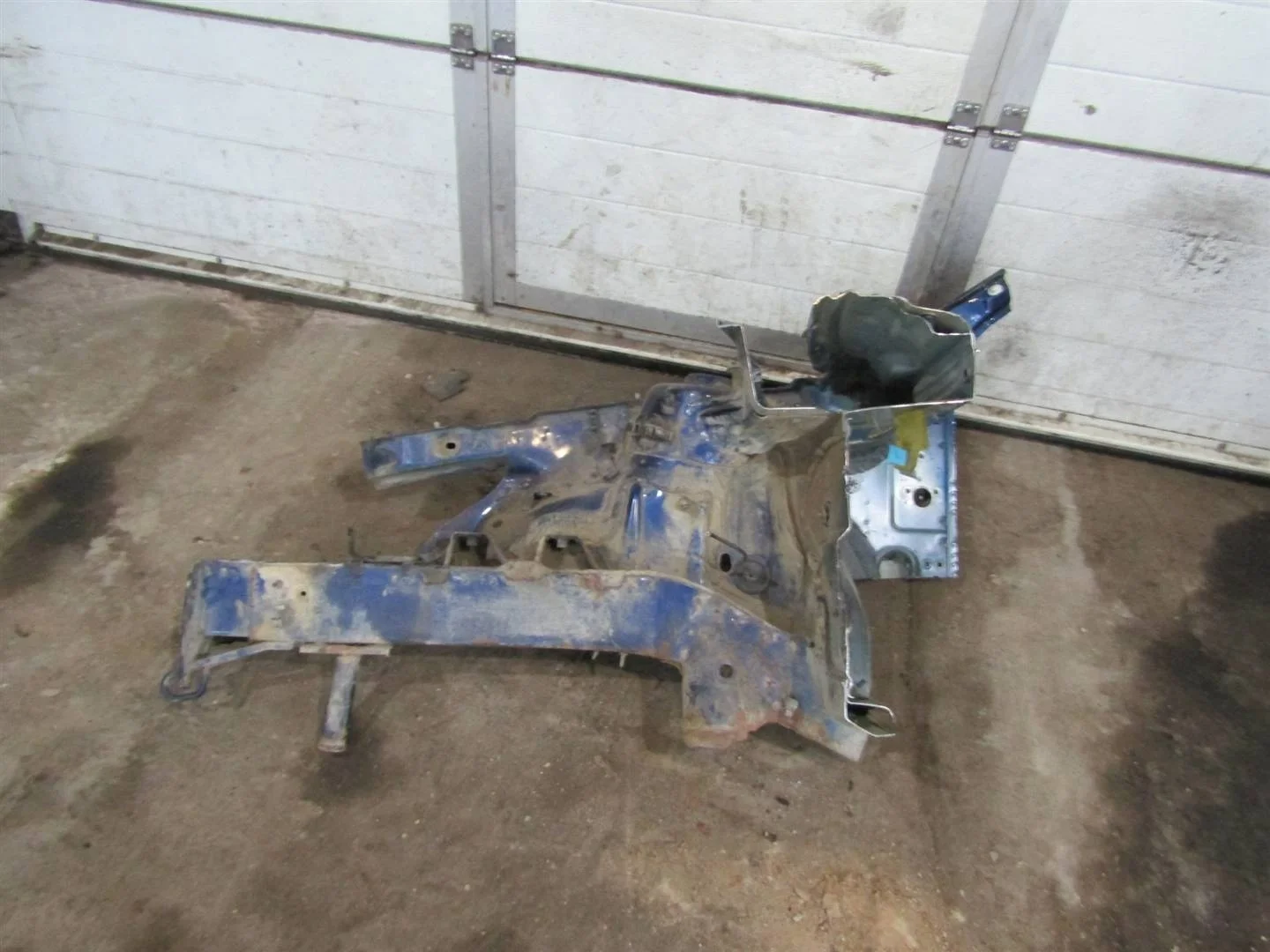 Лонжерон передний правый Skoda Octavia (A4 1U-) 2000-2011  [1U0803092B]  1,4 BCA в Вологде