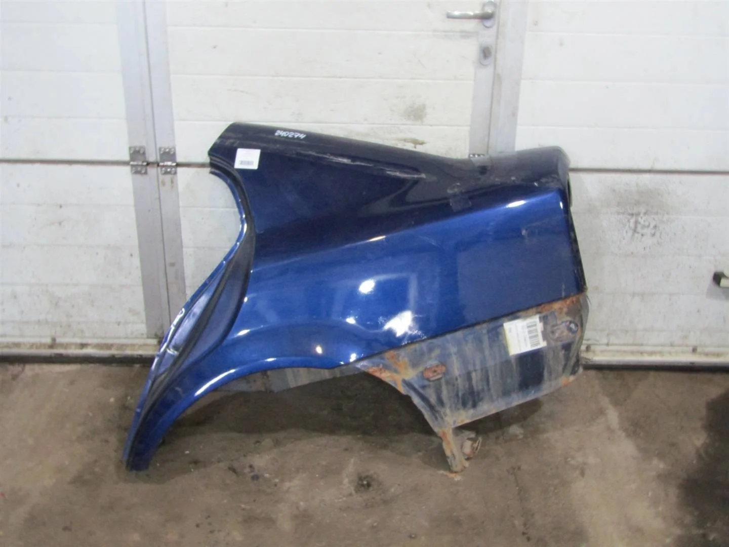 Крыло заднее левое Skoda Octavia (A4 1U-) 2000-2011  [1U6809029B]  1,4 BCA в Вологде