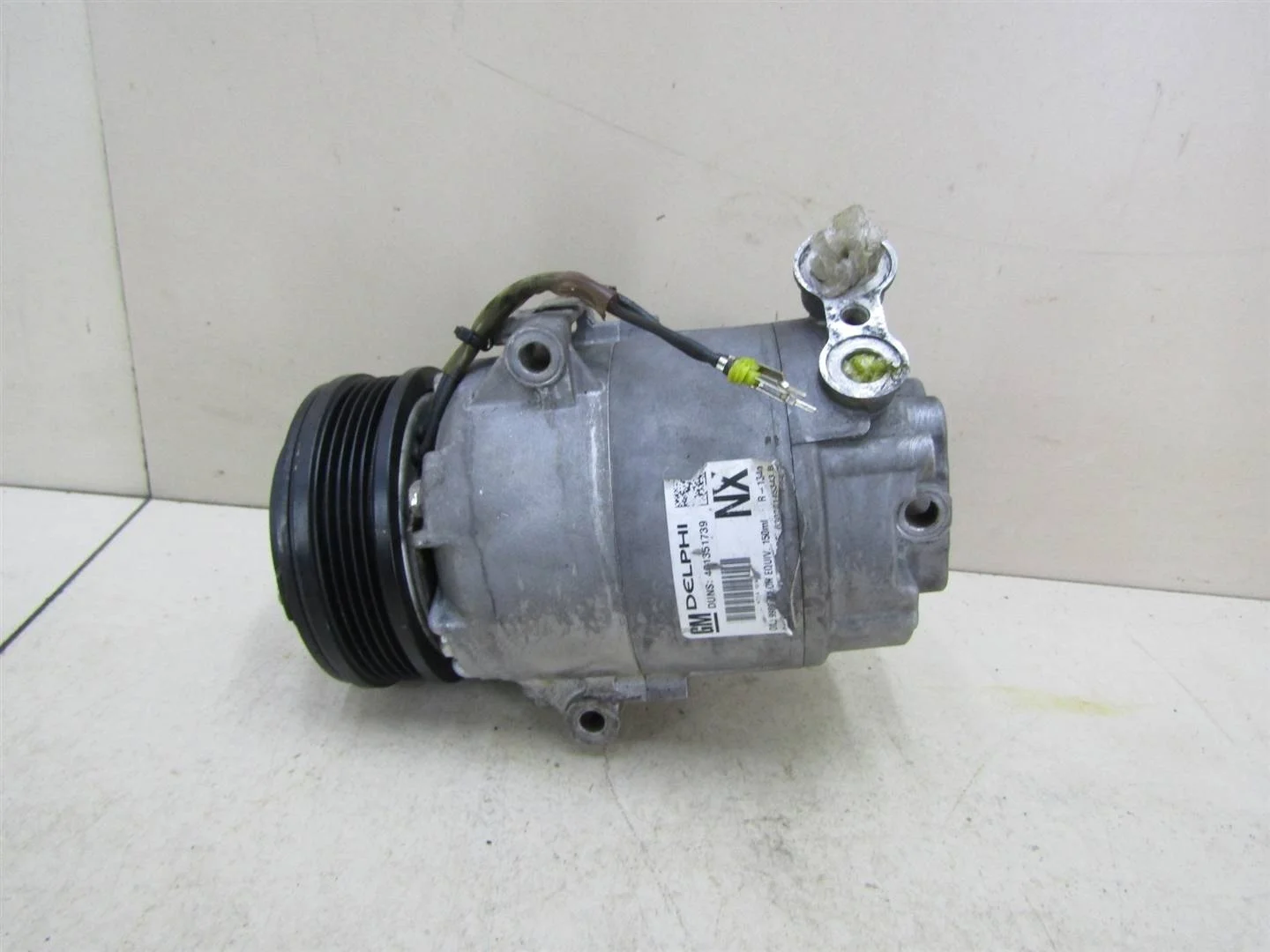 Компрессор системы кондиционирования Opel Meriva 2003-2010  [09165714]  Z14XEP в Вологде