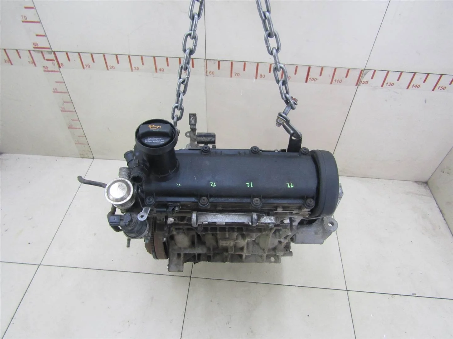 Двигатель (ДВС) Skoda Octavia (A4 1U-) 2000-2011  [06A100098DX]  1.6 BFQ в Вологде