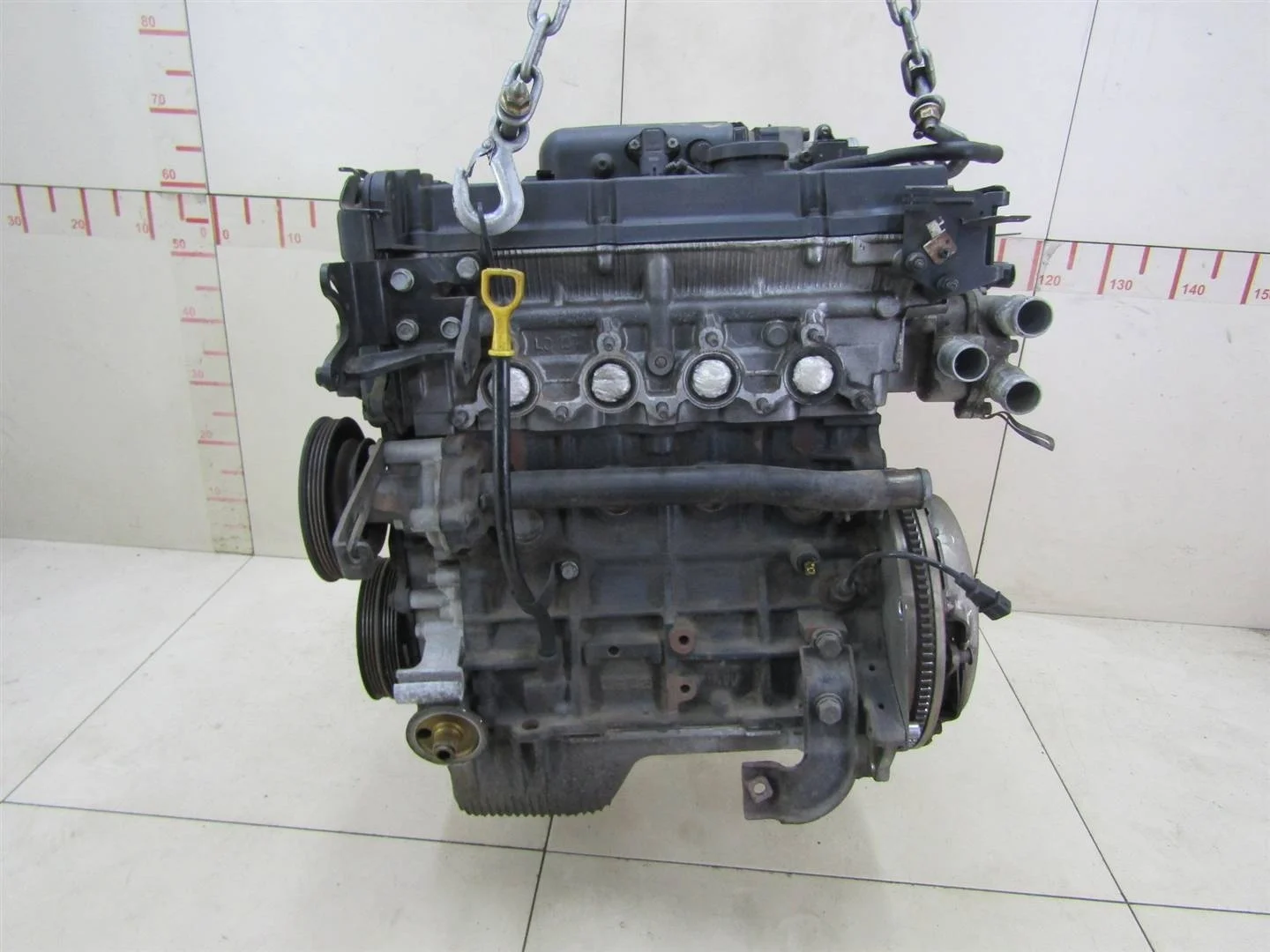 Двигатель (ДВС) Hyundai Elantra 2000-2005  [2110126C00]  1.6 16V G4ED в Вологде