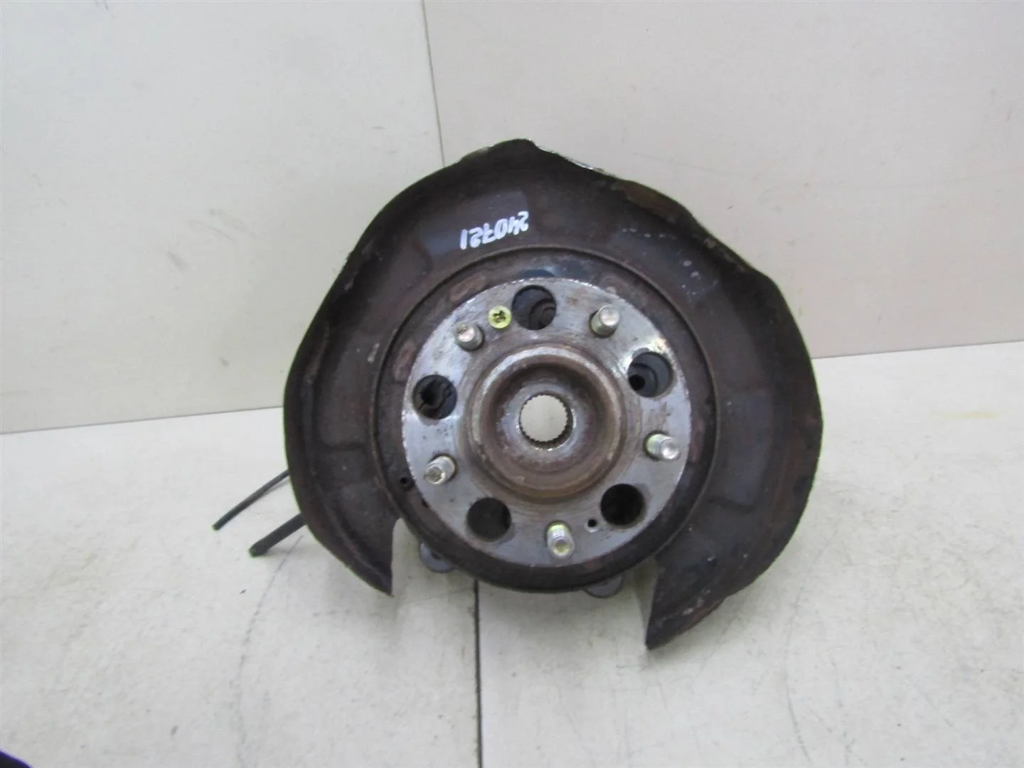 Кулак поворотный задний правый Hyundai Tucson 2004-2010  [527602E500]  2.0 16V G4GC в Вологде
