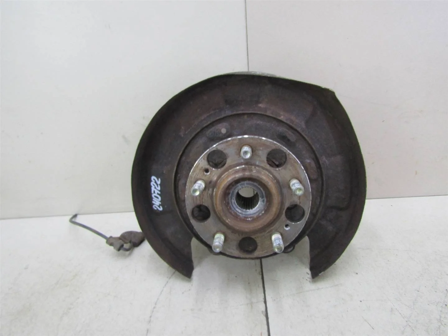 Кулак поворотный задний левый Hyundai Tucson 2004-2010  [527502E500]  2.0 16V G4GC в Вологде