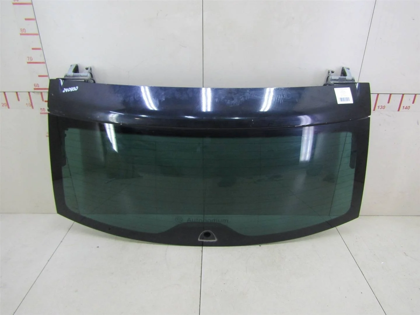 Стекло заднее VW Touareg 2002-2010  [7L6845211BH]  в Вологде