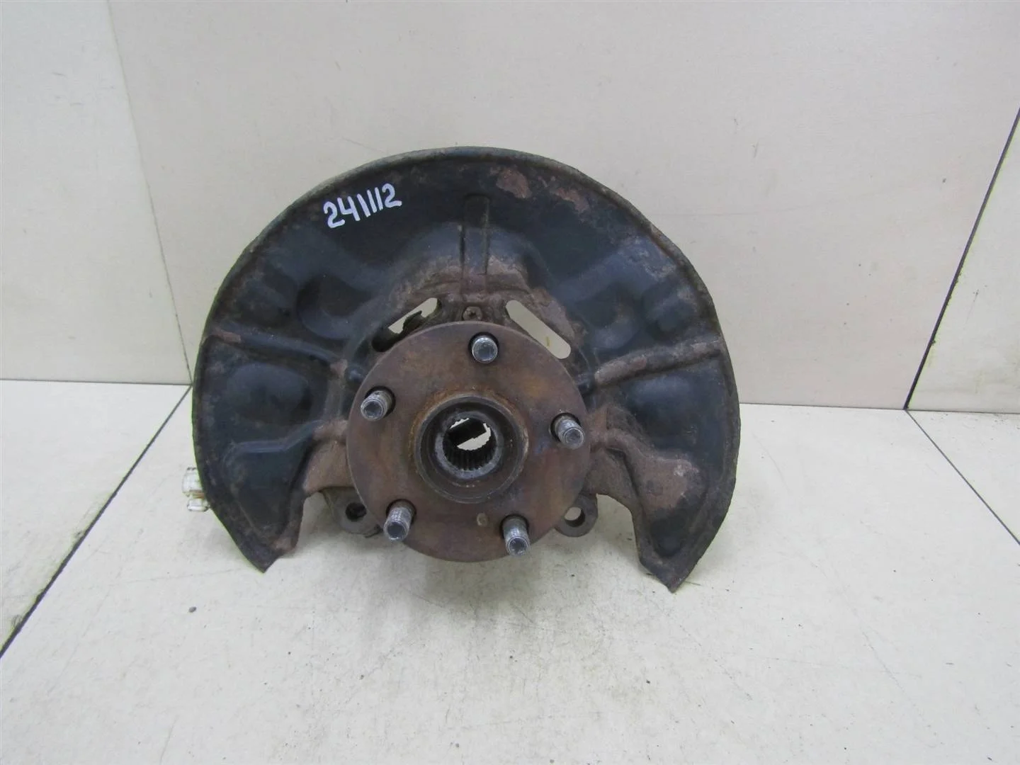 Кулак поворотный передний левый Toyota Avensis II 2003-2008  [4321205052]  1.8 16V 1ZZFE в Вологде