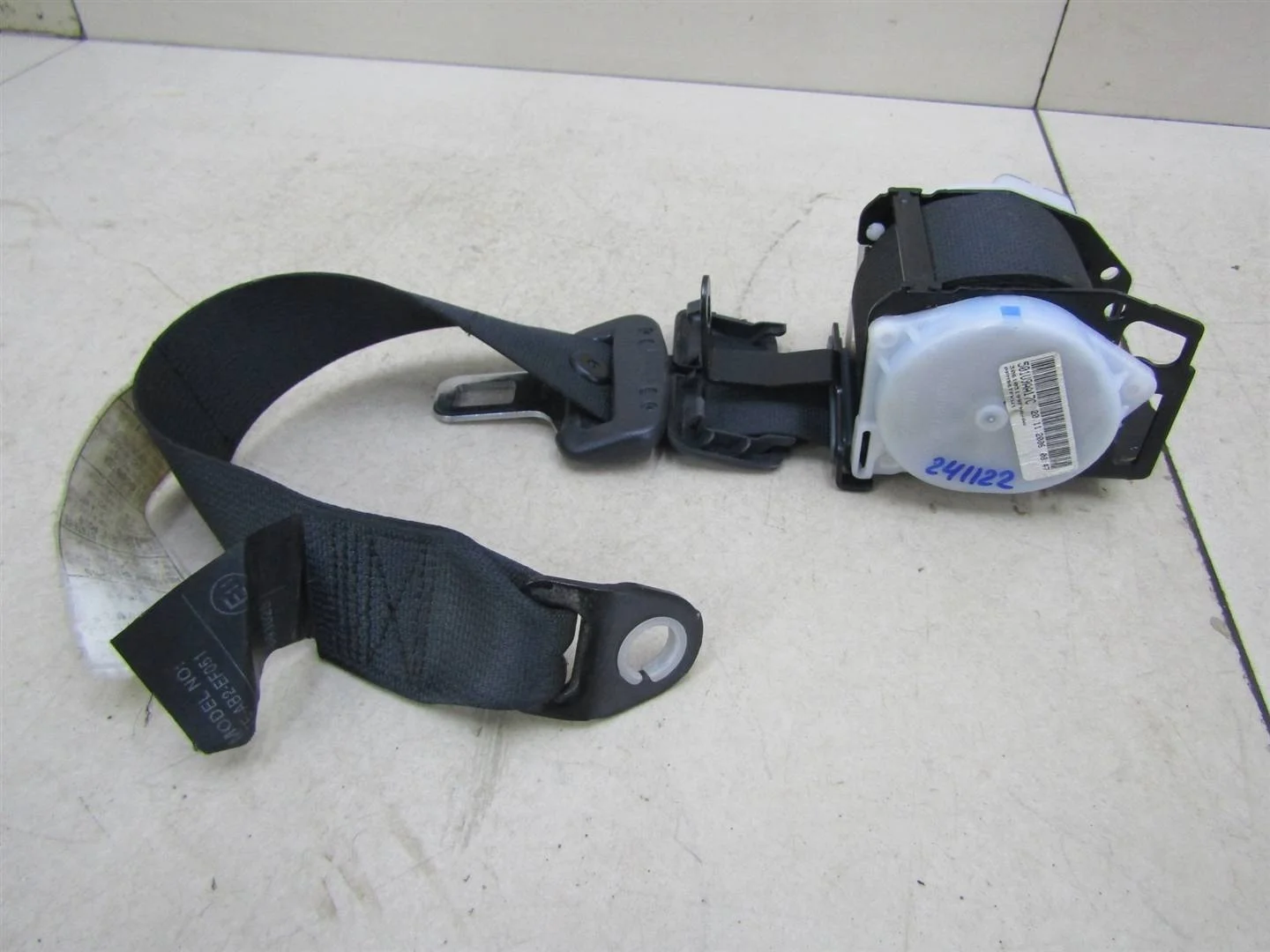 Ремень безопасности Toyota Avensis II 2003-2008  [7336005091C0]  1.8 16V 1ZZFE в Вологде