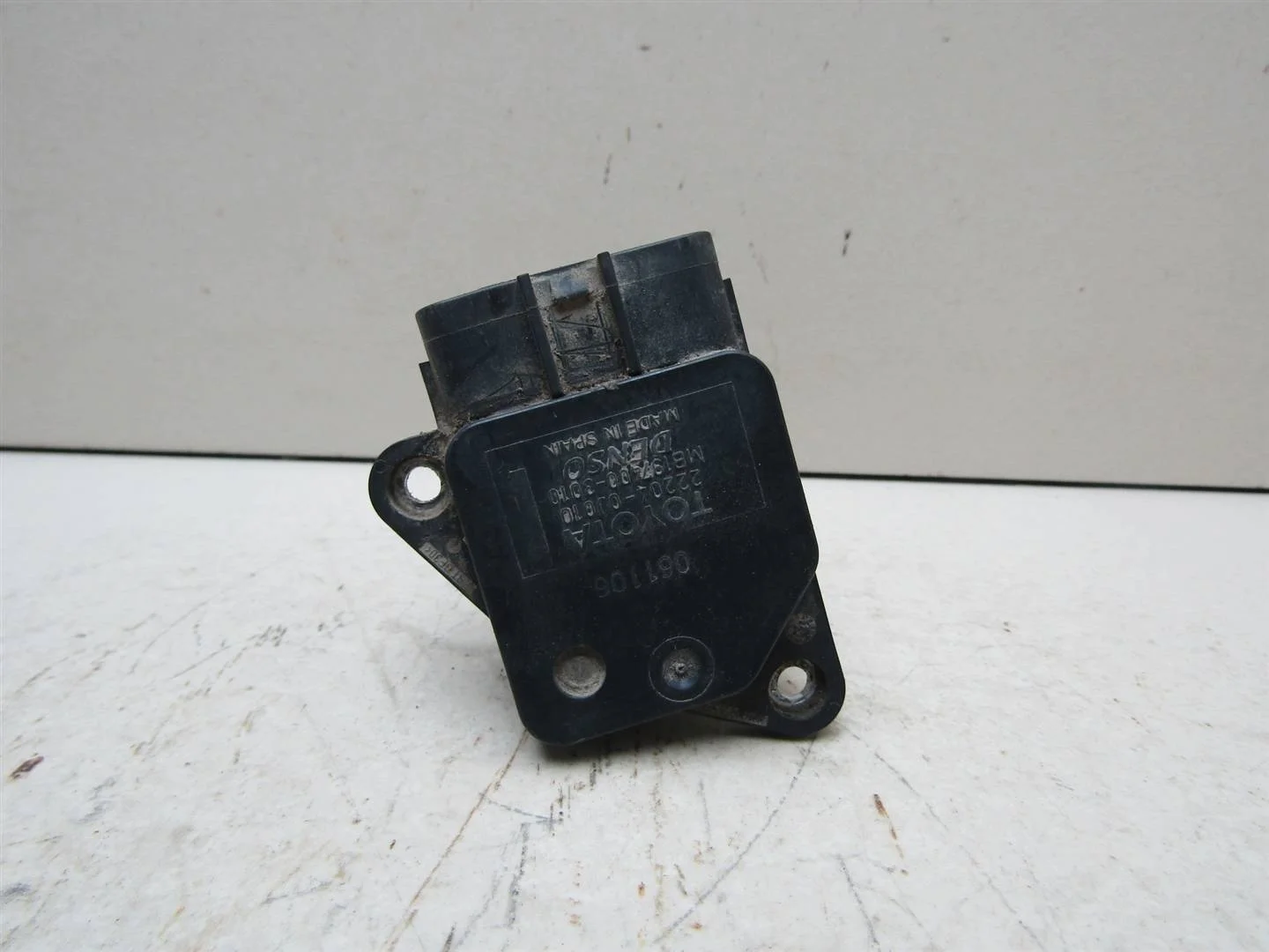 Расходомер воздуха (массметр) Toyota Avensis II 2003-2008  [222040J010]  1.8 16V 1ZZFE в Вологде