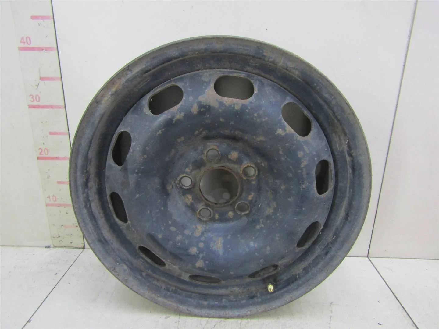 Диск колесный железо Skoda Octavia (A4 1U-) 2000-2011  [1J0601027AB]  1,4 BCA в Вологде