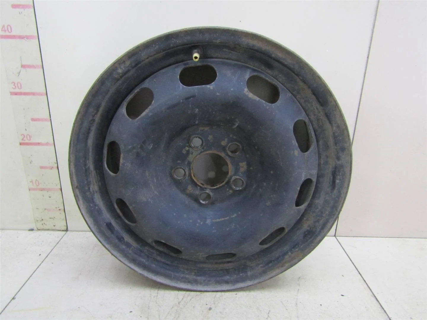 Диск колесный железо Skoda Octavia (A4 1U-) 2000-2011  [1J0601027AB]  1,4 BCA в Вологде