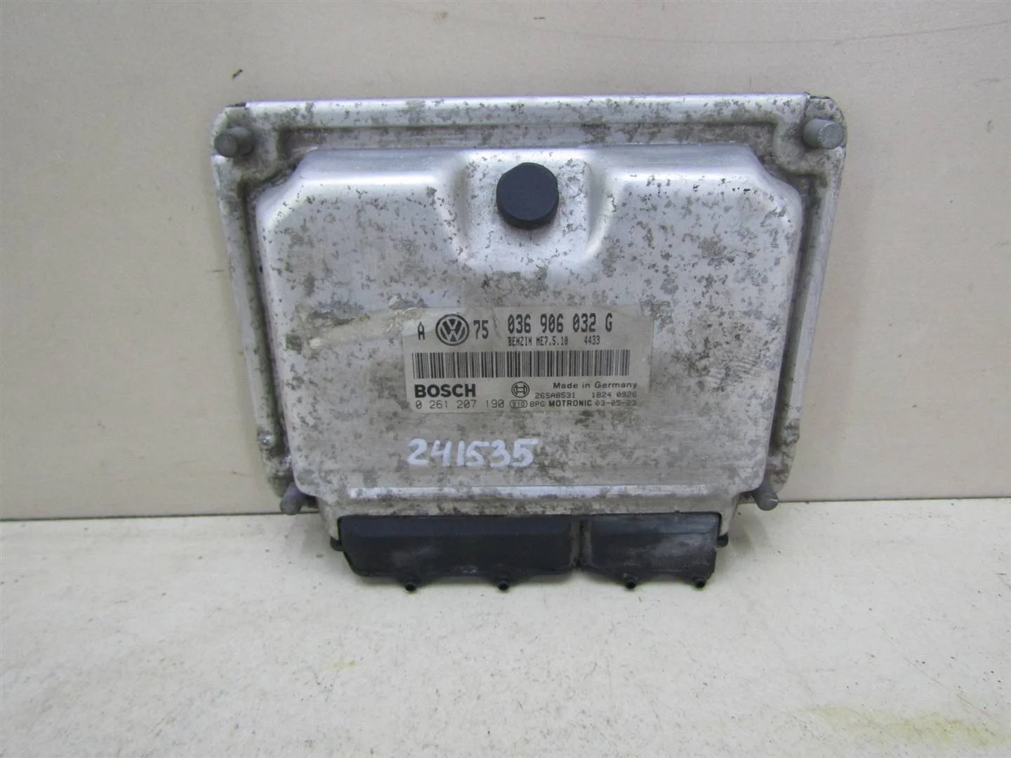 Блок управления двигателем VW Golf IV \Bora 1997-2005  [036906032G]  BCA 1.4 16v в Вологде