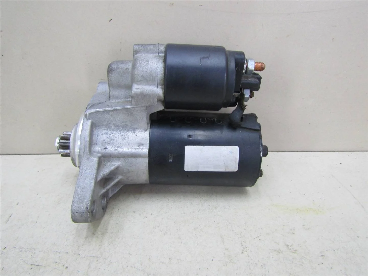 Стартер Skoda Octavia (A4 1U-) 2000-2011  [020911023F]  1.4-1.6 в Вологде