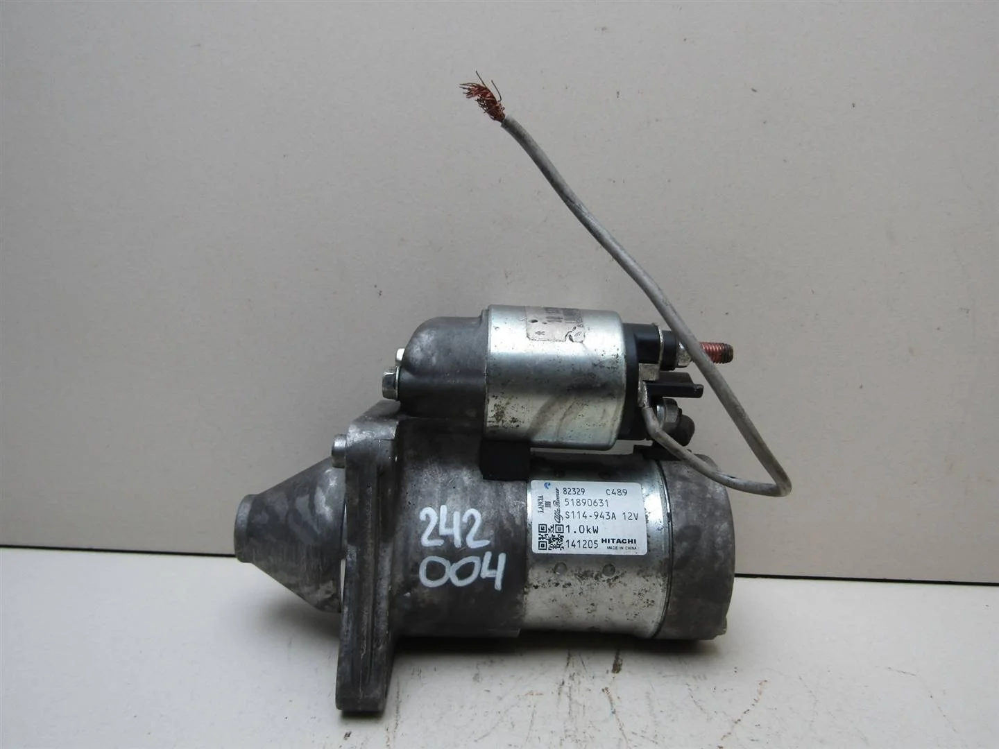 Стартер Fiat Albea 2003-2012  [55193356]  1.4 8V в Вологде