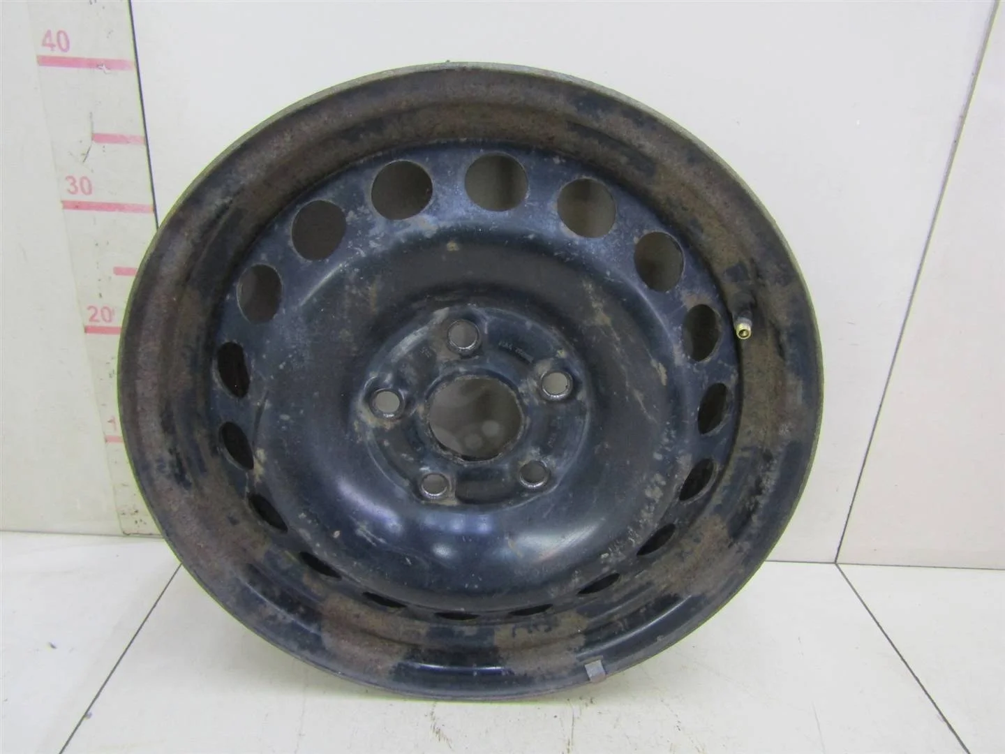 Диск колесный железо Skoda Octavia (A5 1Z-) 2004-2013  [1K0601027C]  в Вологде