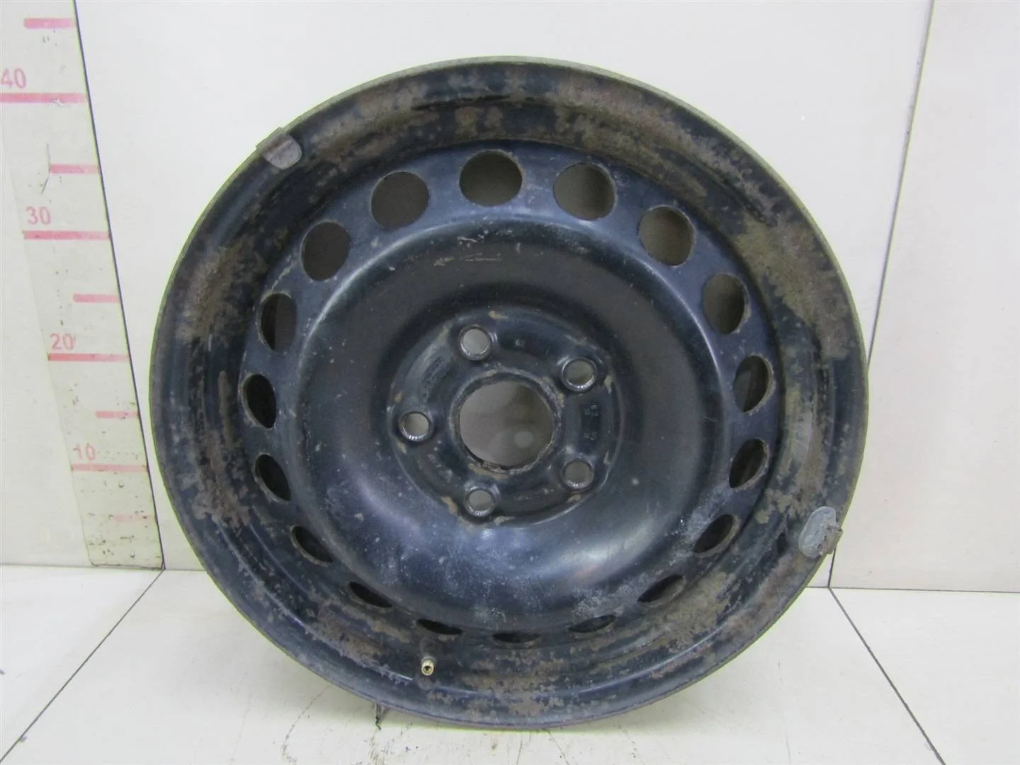 Диск колесный железо Skoda Octavia (A5 1Z-) 2004-2013  [1K0601027C]  в Вологде